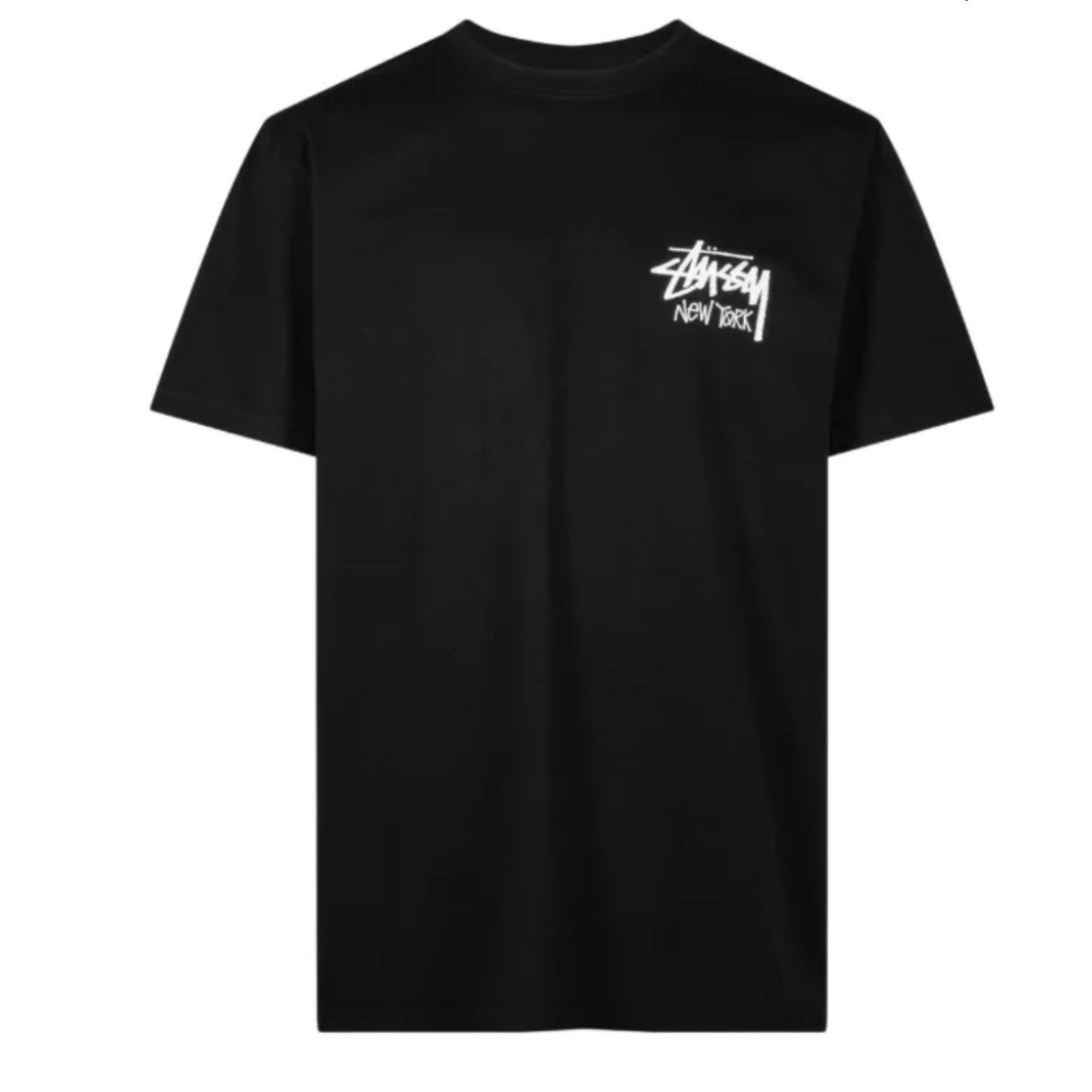Stussy New York Black Tshirt Small